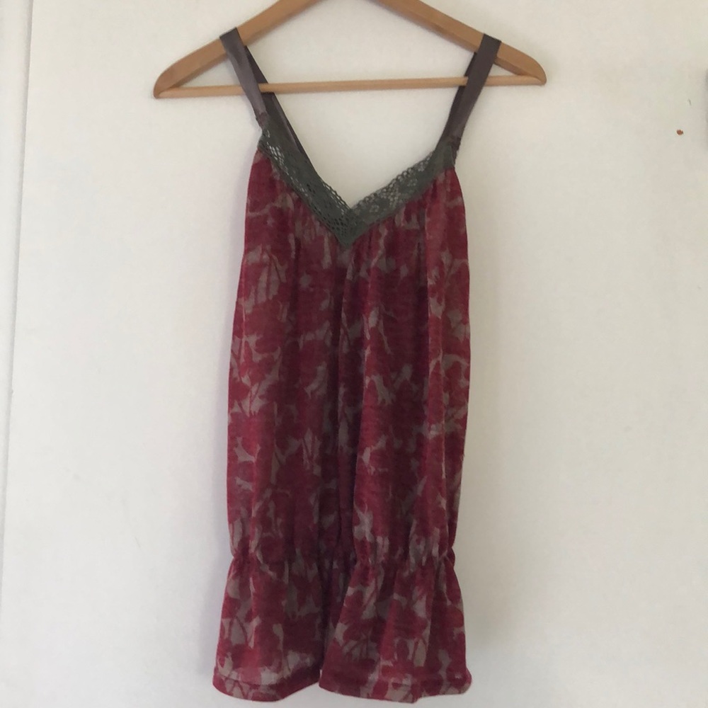 Floral Tank Top
